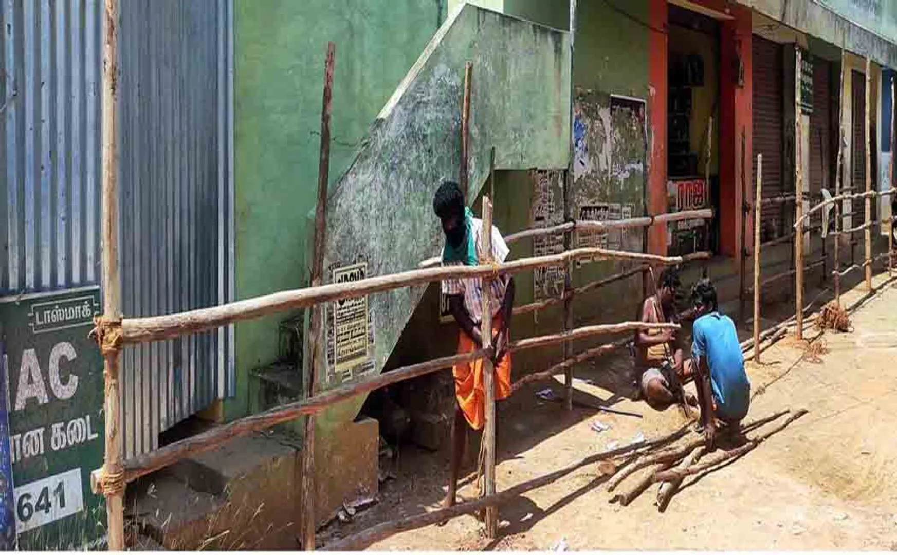 tasmac shops tn government lockdown 